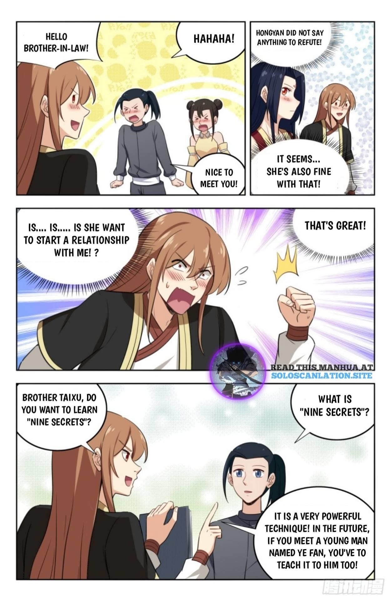 Strongest Anti M.E.T.A - Chapter 230 Page 9