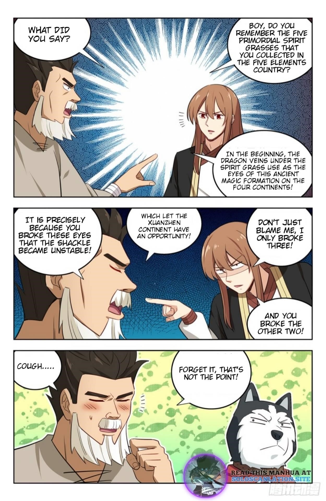 Strongest Anti M.E.T.A - Chapter 232 Page 6