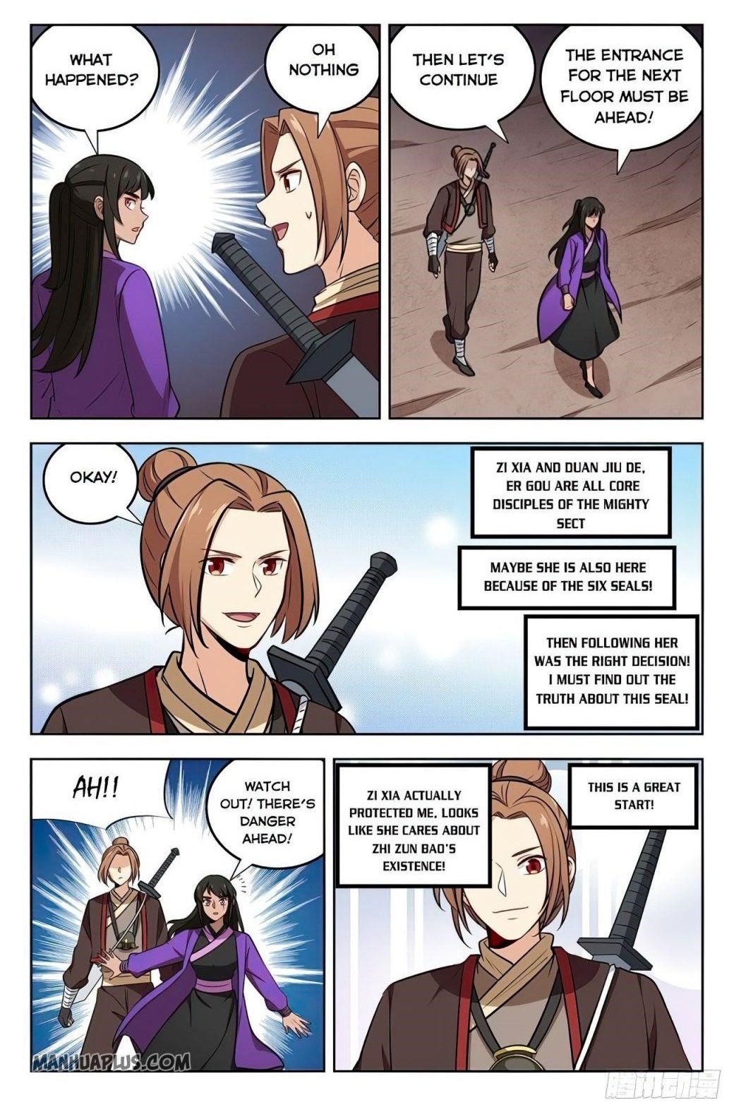 Strongest Anti M.E.T.A - Chapter 235 Page 1