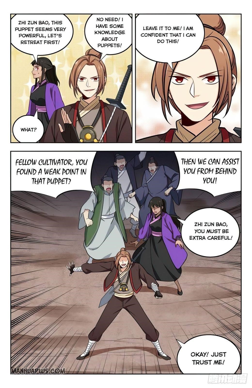 Strongest Anti M.E.T.A - Chapter 235 Page 3