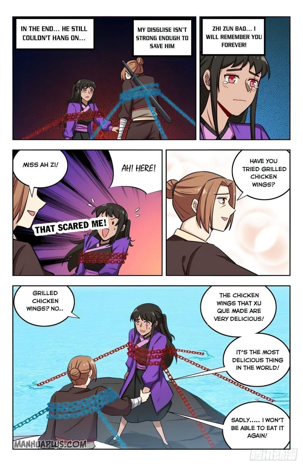 Strongest Anti M.E.T.A - Chapter 237 Page 8