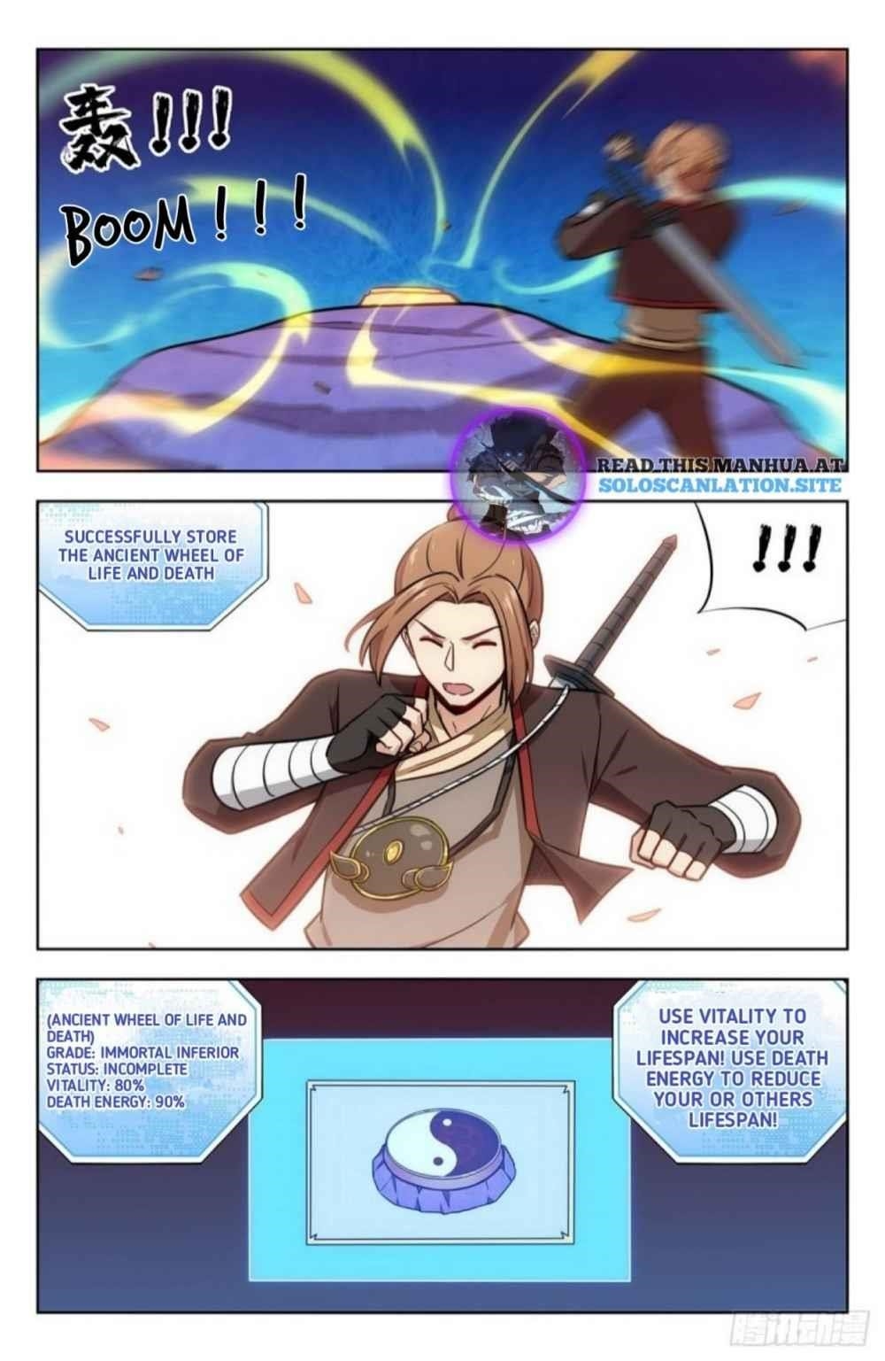 Strongest Anti M.E.T.A - Chapter 239 Page 1