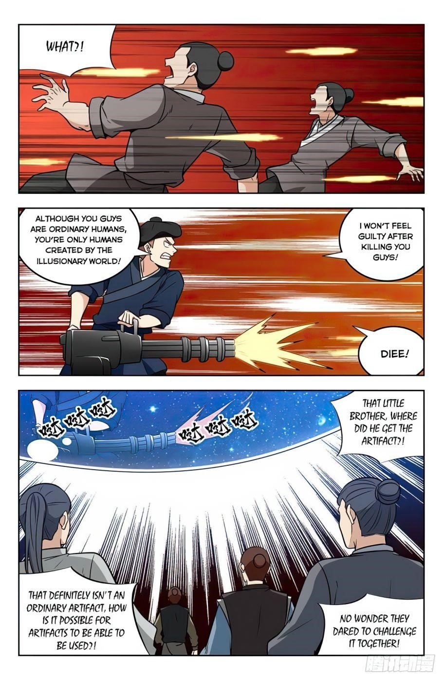 Strongest Anti M.E.T.A - Chapter 241 Page 8
