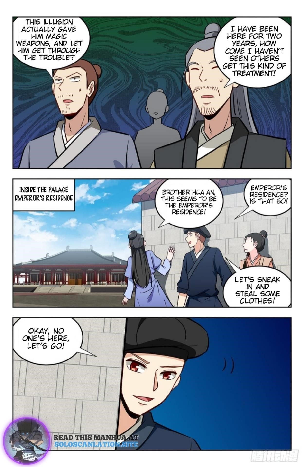 Strongest Anti M.E.T.A - Chapter 242 Page 6