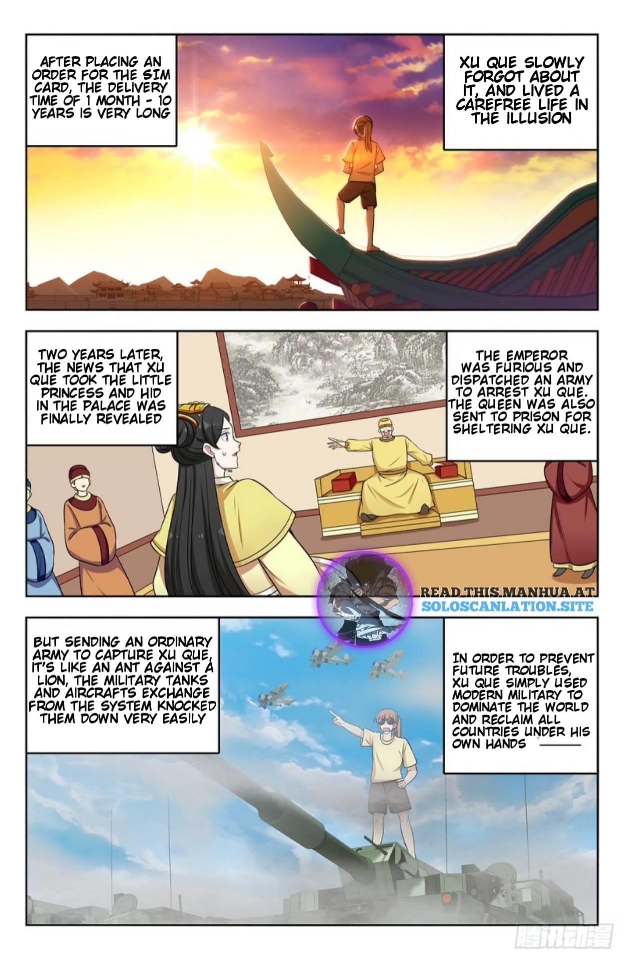 Strongest Anti M.E.T.A - Chapter 244 Page 1