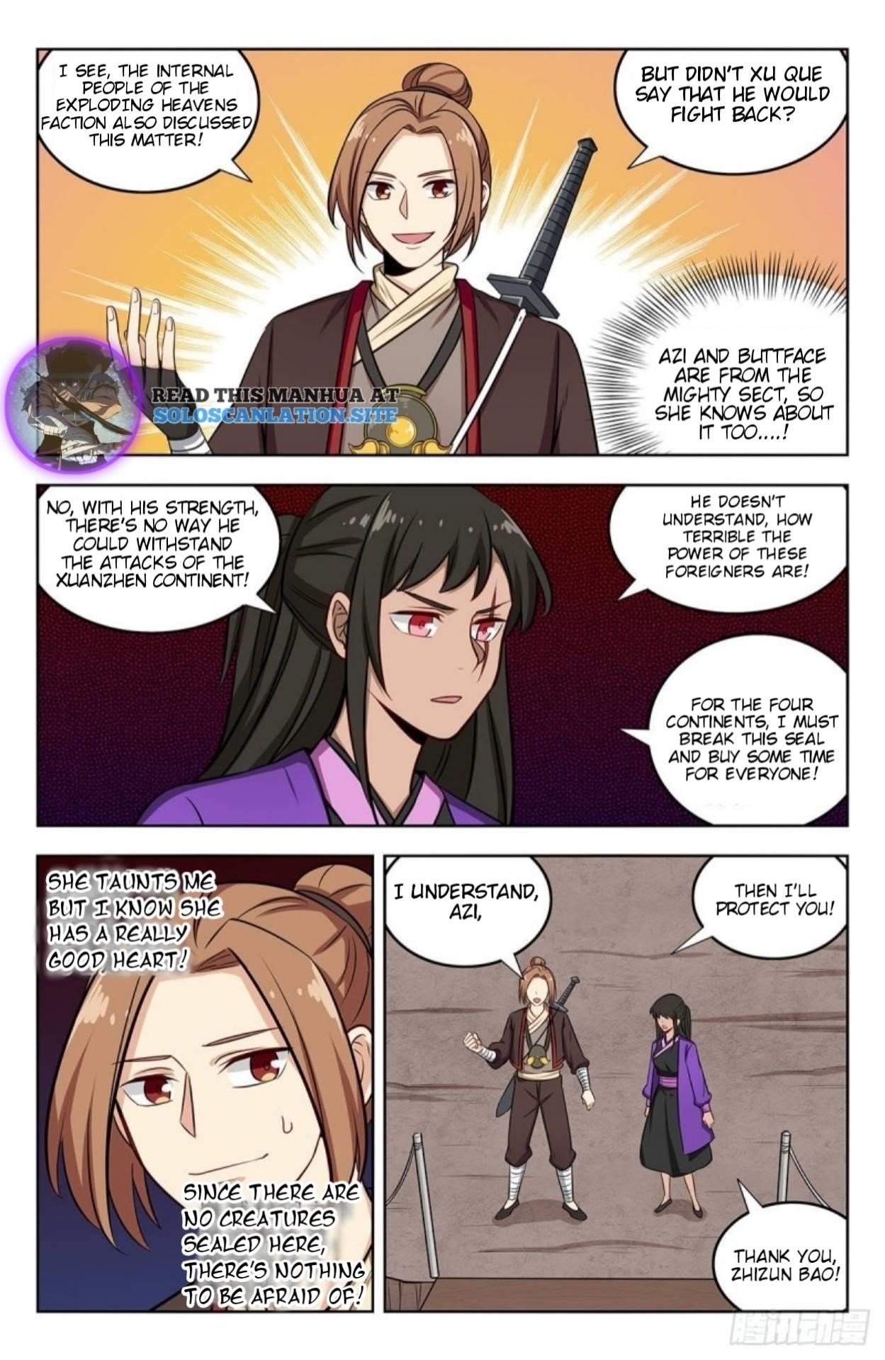 Strongest Anti M.E.T.A - Chapter 245 Page 5