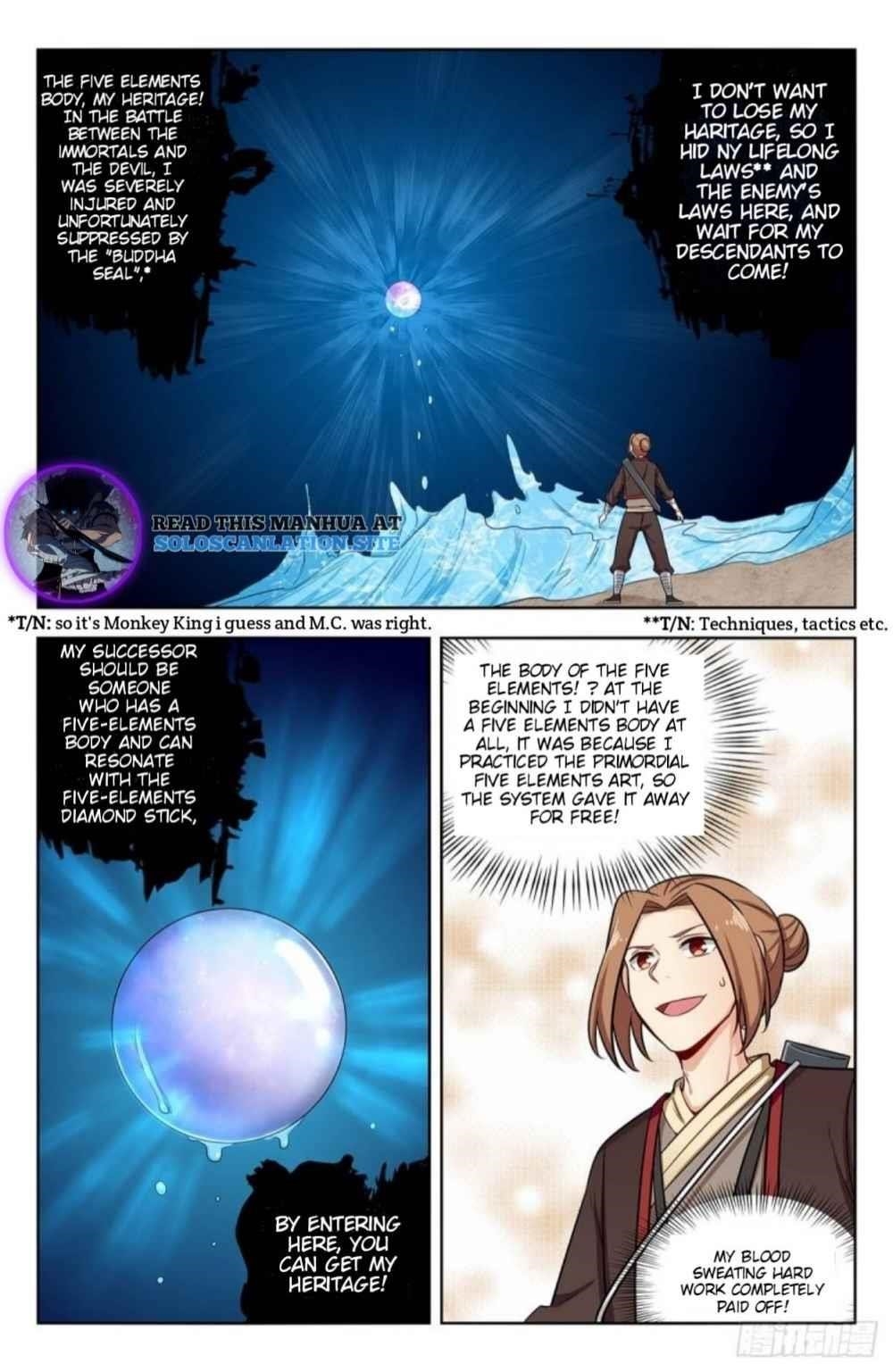 Strongest Anti M.E.T.A - Chapter 247 Page 6