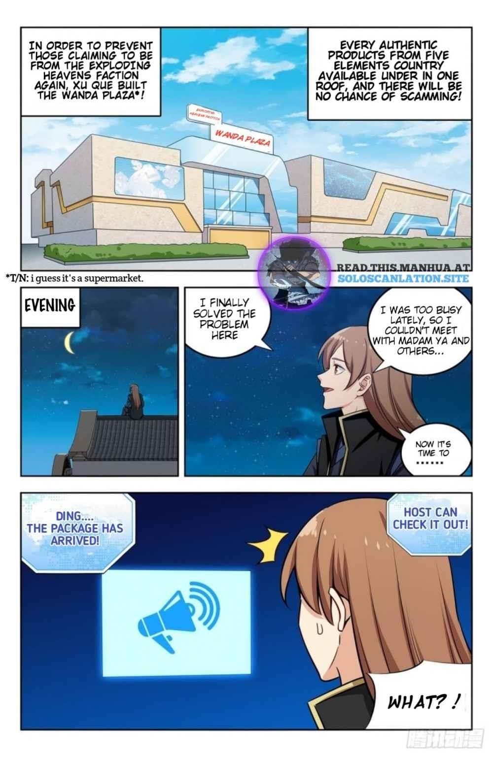 Strongest Anti M.E.T.A - Chapter 248 Page 11