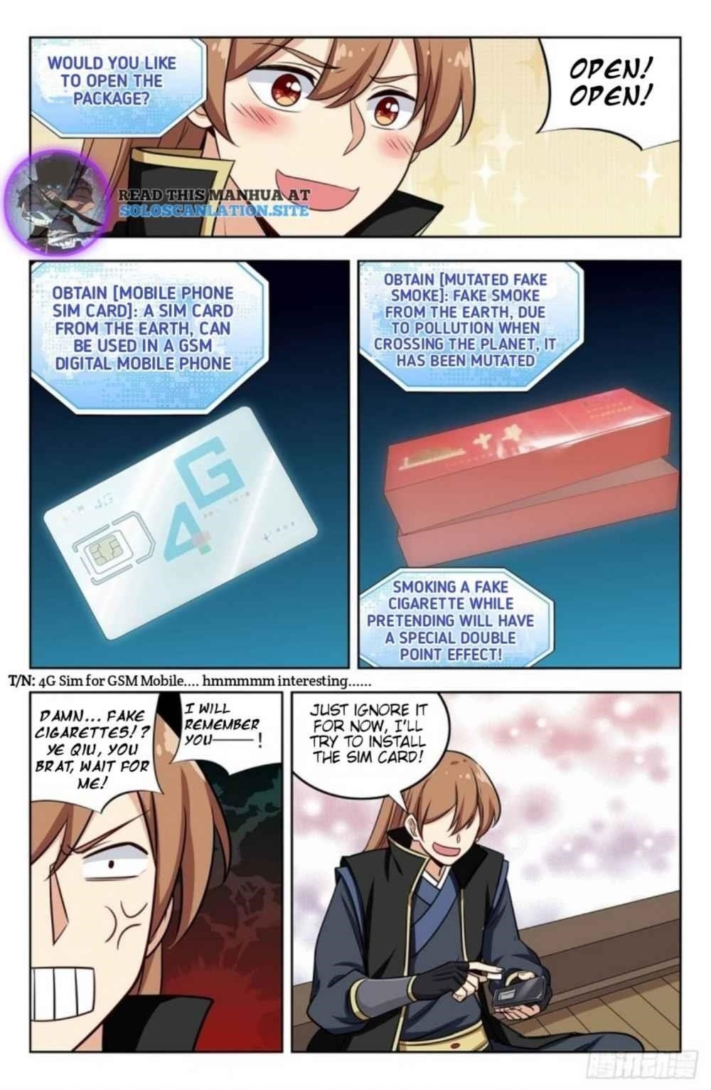 Strongest Anti M.E.T.A - Chapter 248 Page 12
