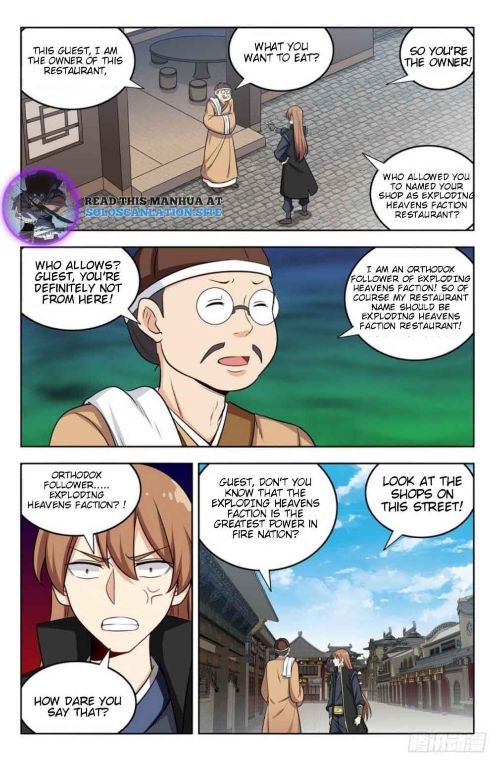 Strongest Anti M.E.T.A - Chapter 248 Page 4