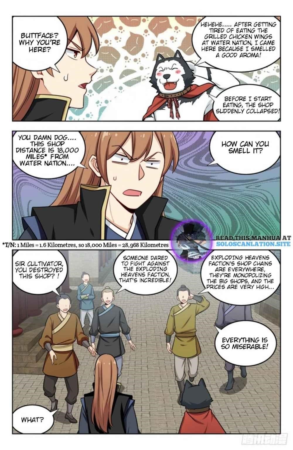Strongest Anti M.E.T.A - Chapter 248 Page 9