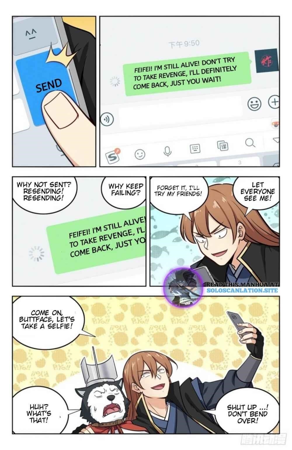 Strongest Anti M.E.T.A - Chapter 249 Page 12