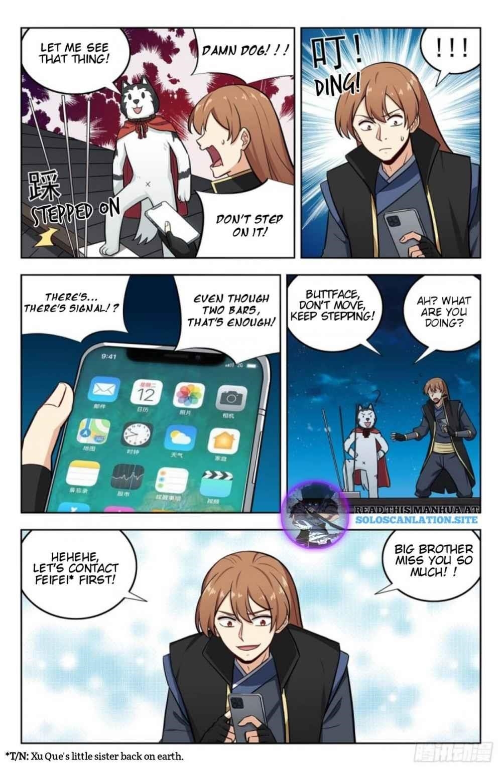 Strongest Anti M.E.T.A - Chapter 249 Page 4