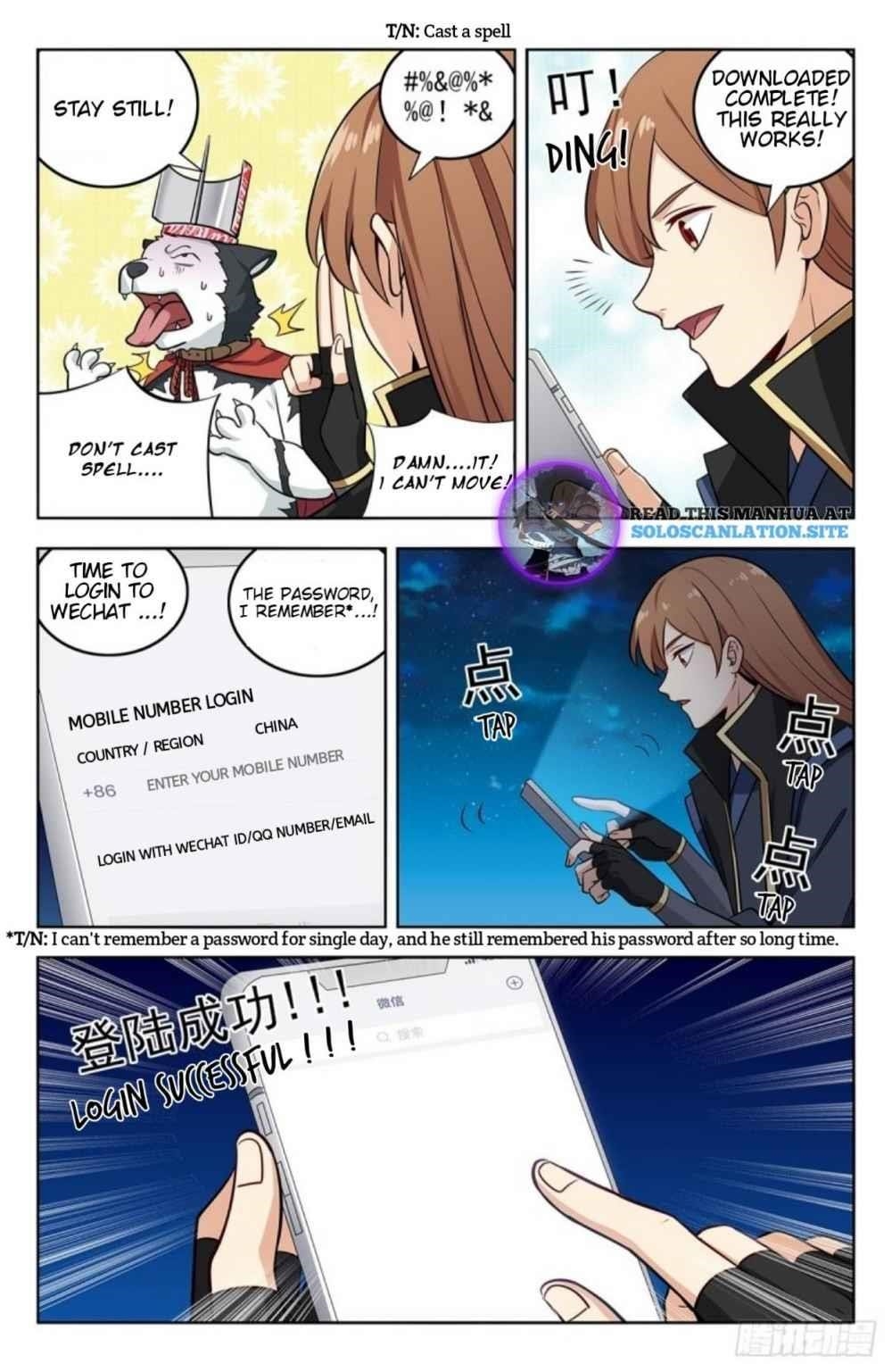 Strongest Anti M.E.T.A - Chapter 249 Page 7