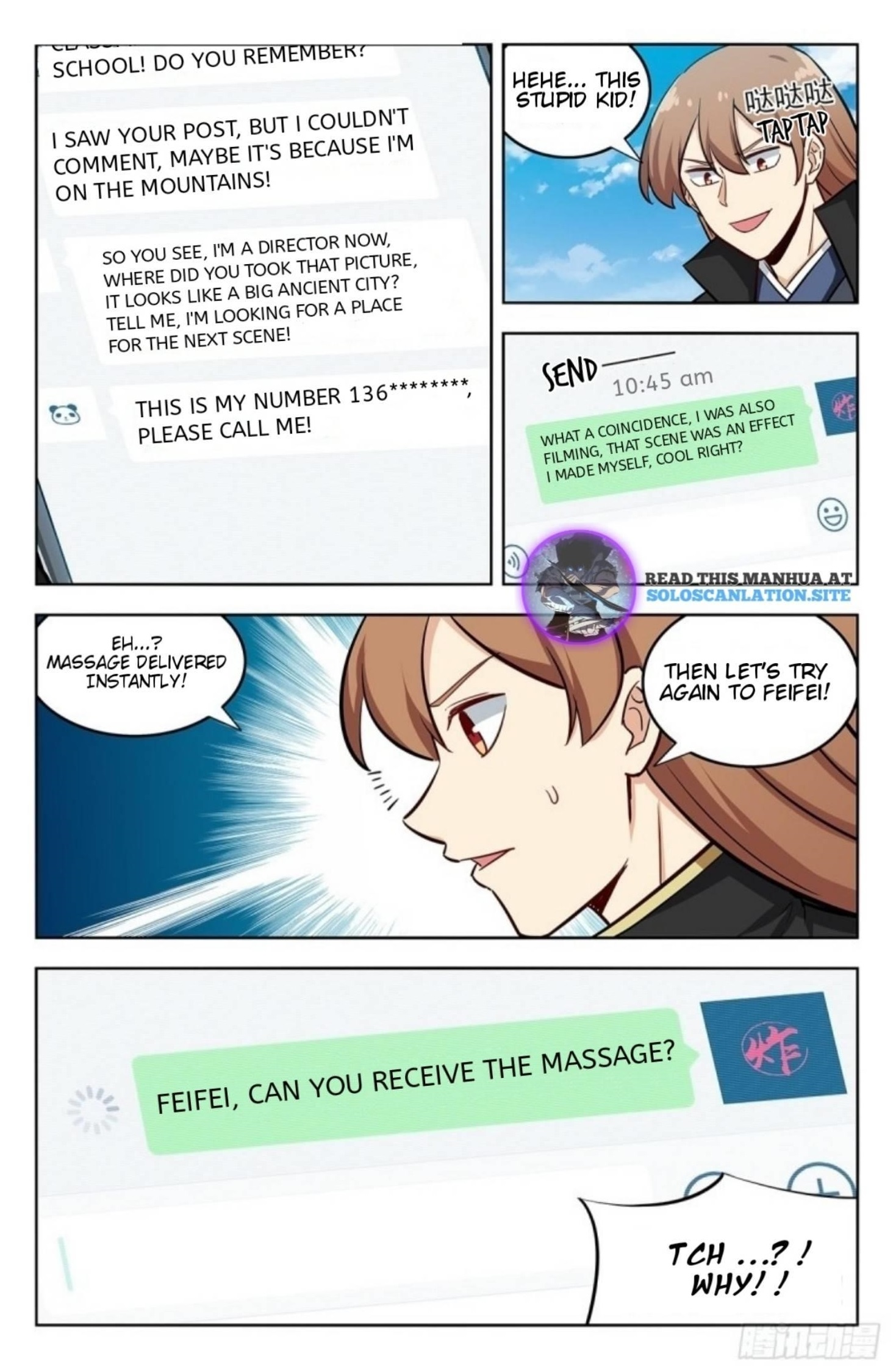 Strongest Anti M.E.T.A - Chapter 250 Page 12