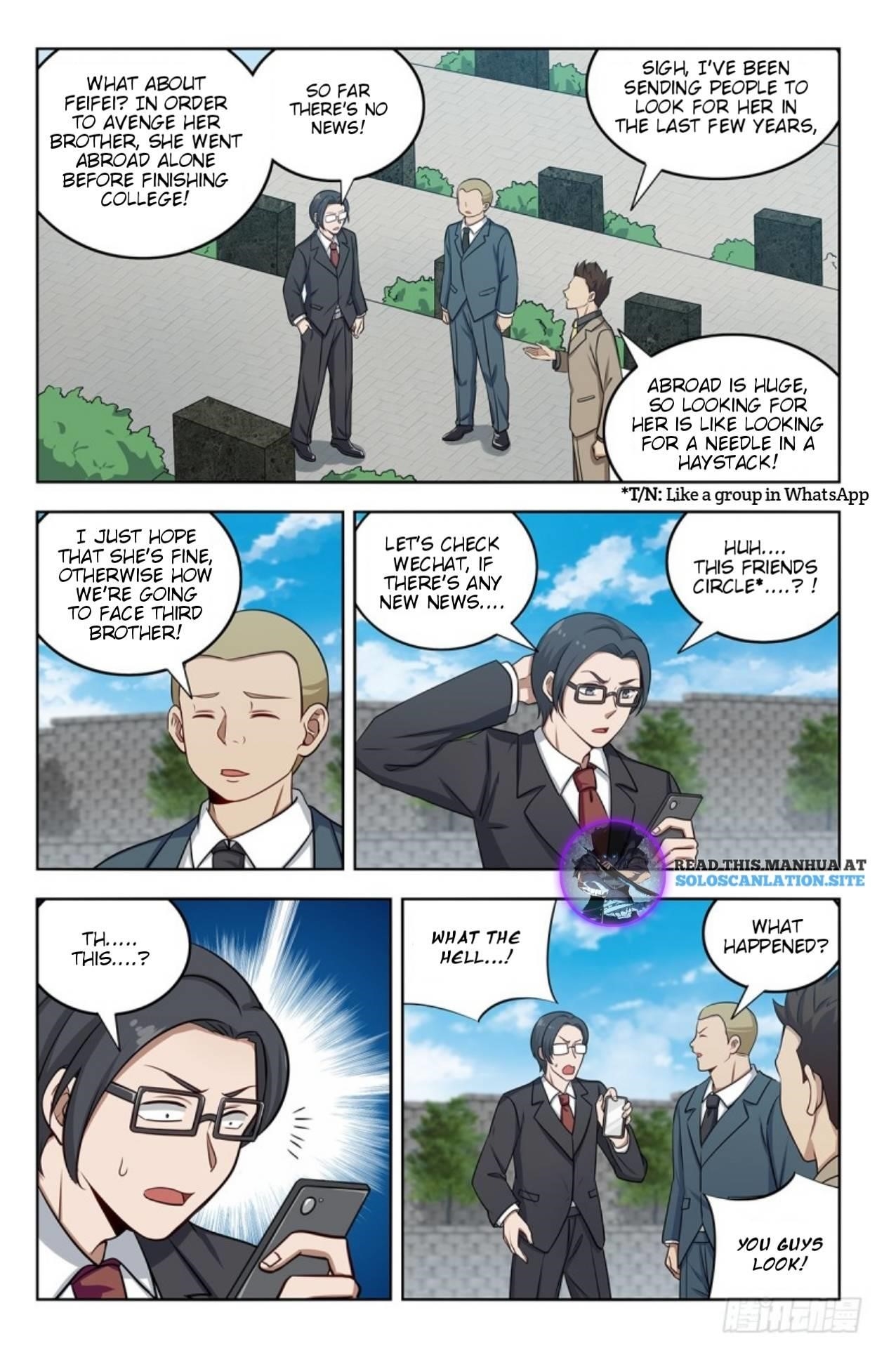 Strongest Anti M.E.T.A - Chapter 250 Page 3
