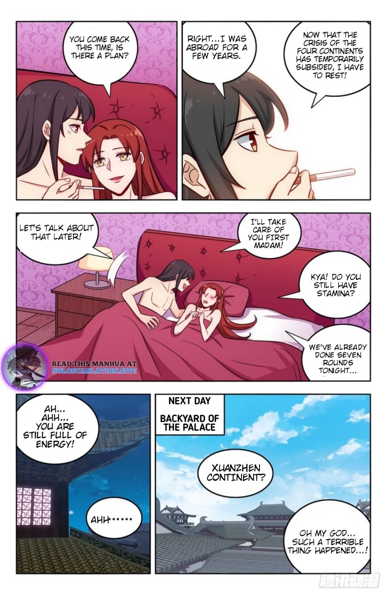 Strongest Anti M.E.T.A - Chapter 250 Page 7