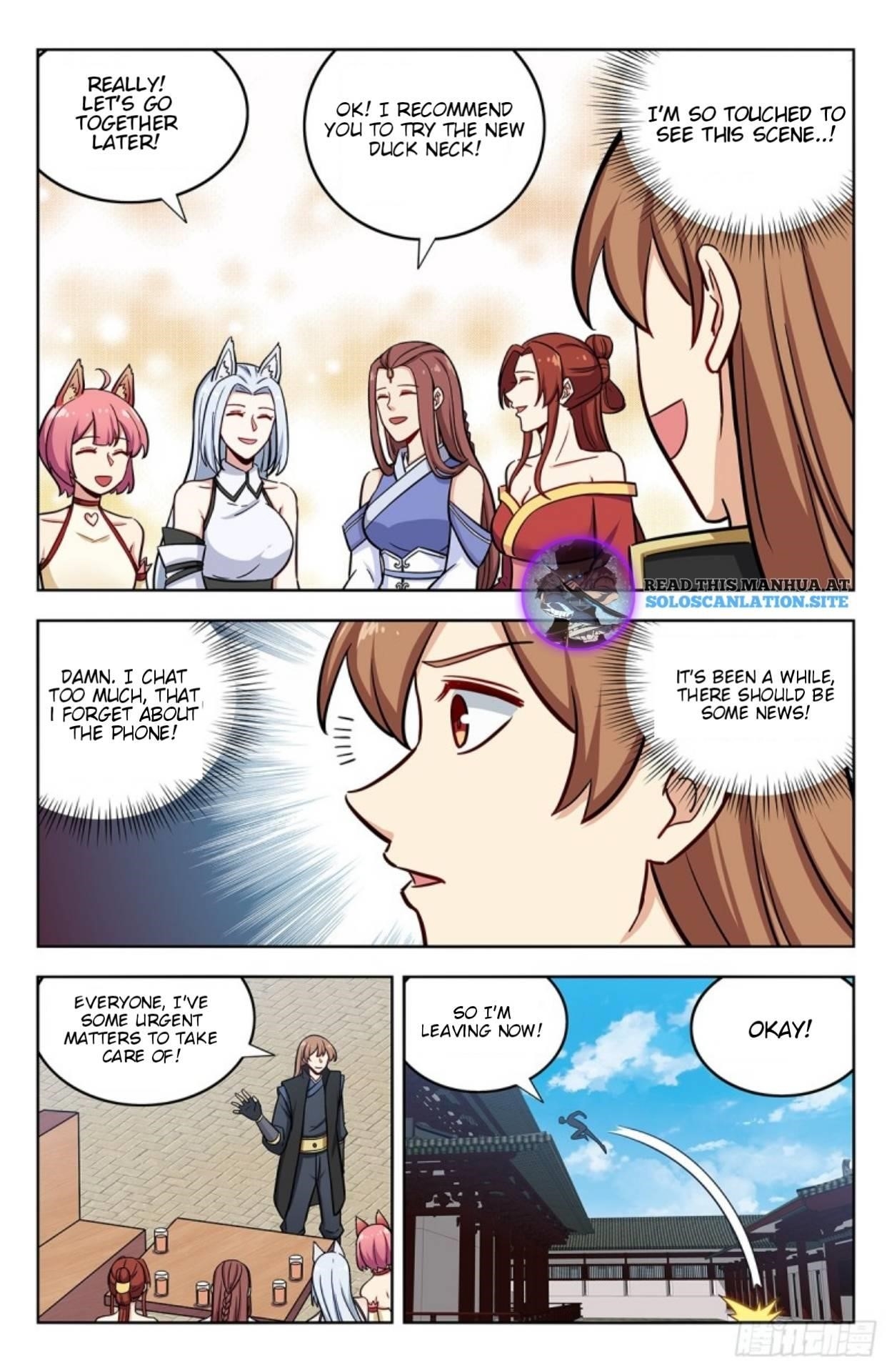 Strongest Anti M.E.T.A - Chapter 250 Page 9