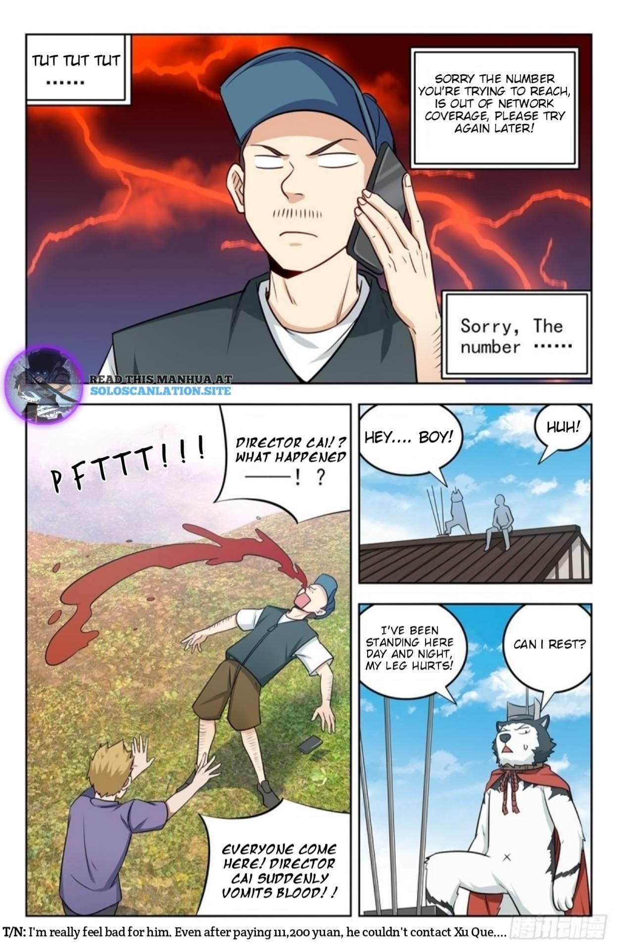 Strongest Anti M.E.T.A - Chapter 251 Page 11