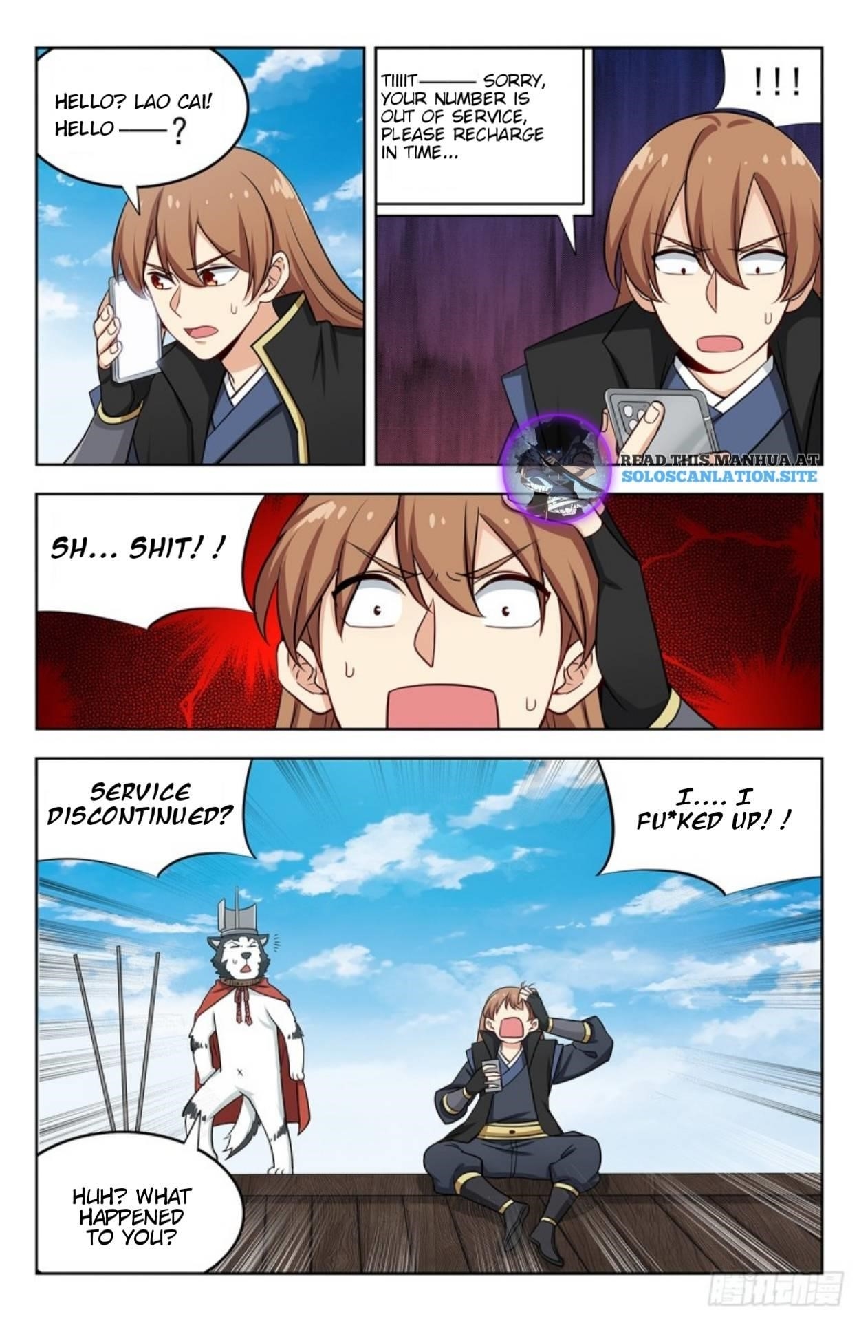 Strongest Anti M.E.T.A - Chapter 251 Page 7