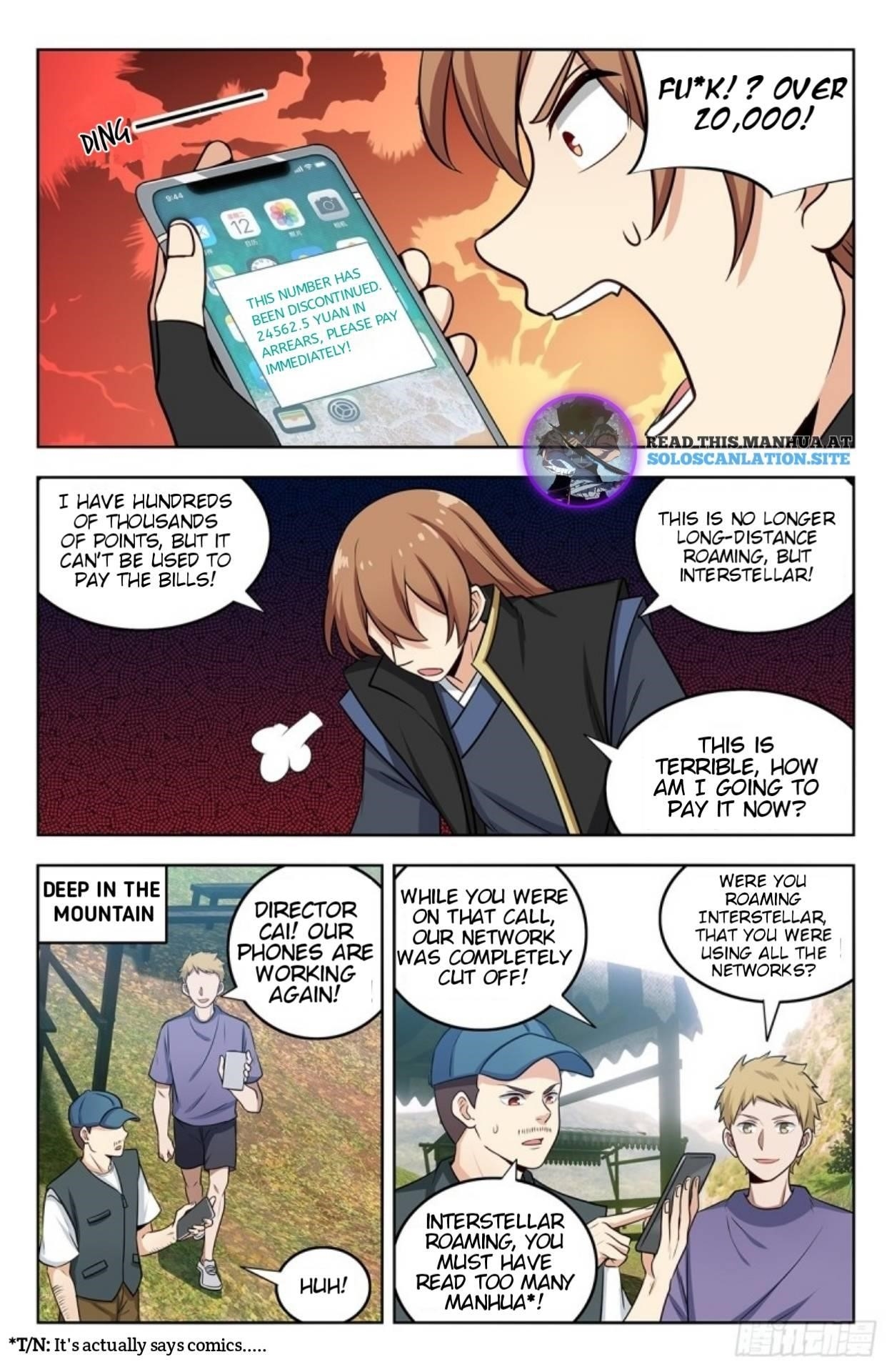 Strongest Anti M.E.T.A - Chapter 251 Page 8