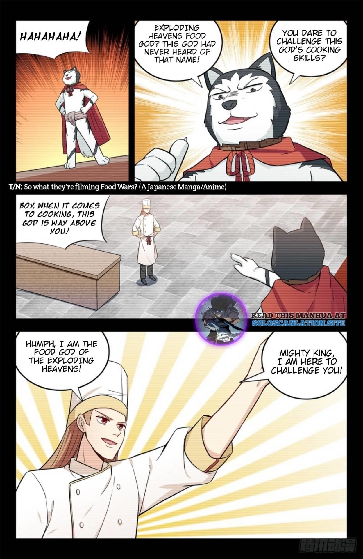 Strongest Anti M.E.T.A - Chapter 252 Page 3