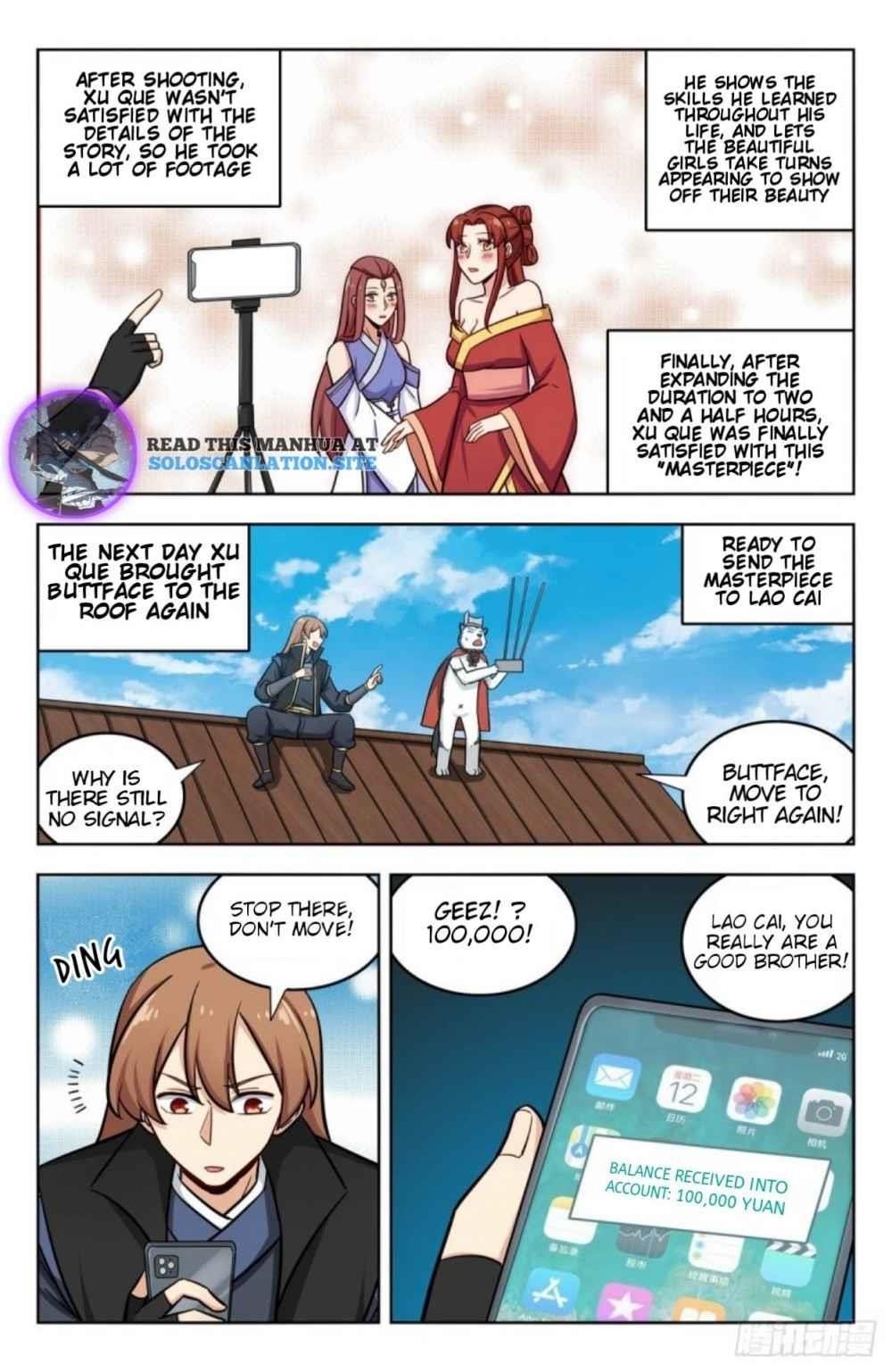 Strongest Anti M.E.T.A - Chapter 253 Page 1
