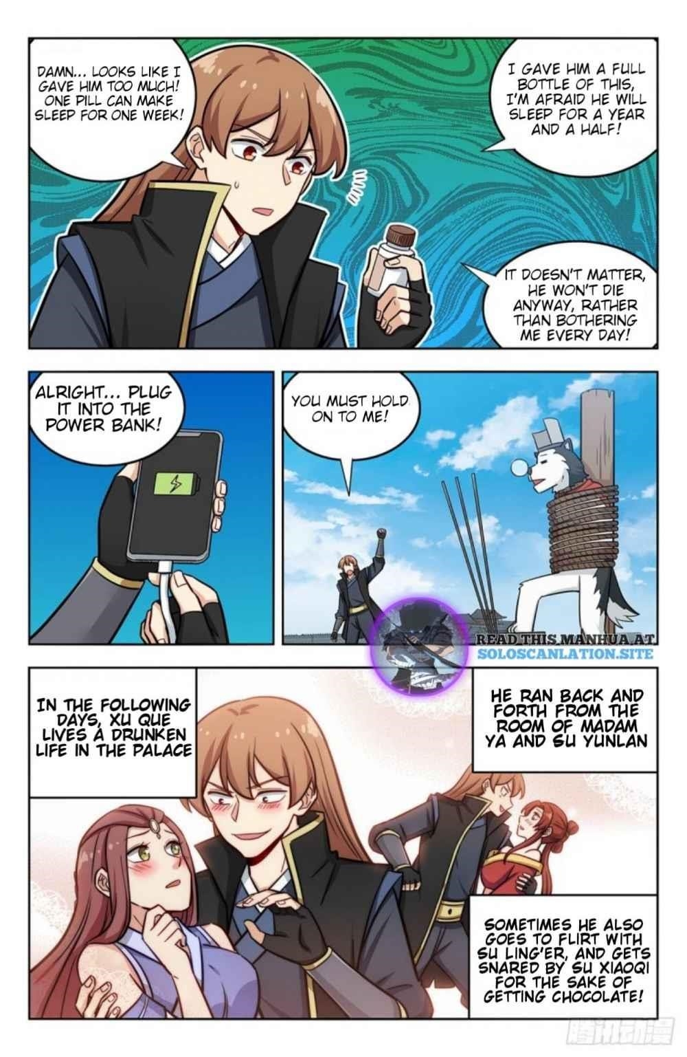 Strongest Anti M.E.T.A - Chapter 253 Page 4