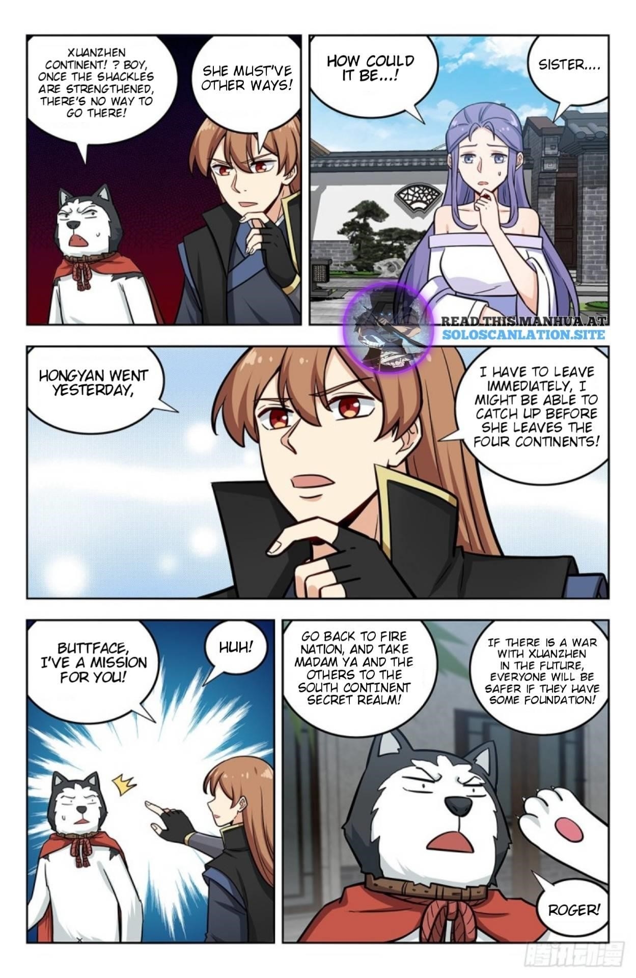 Strongest Anti M.E.T.A - Chapter 254 Page 4