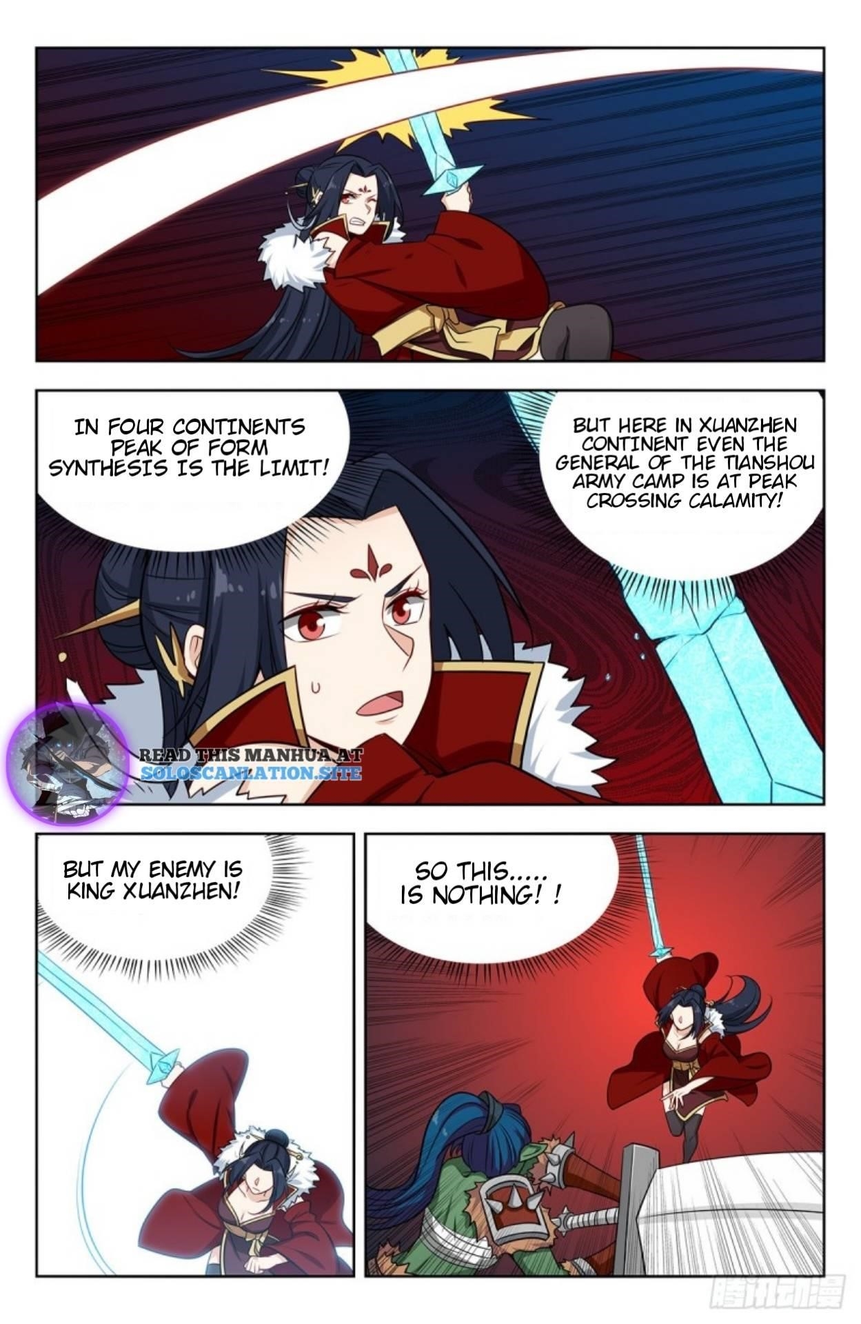Strongest Anti M.E.T.A - Chapter 256 Page 10