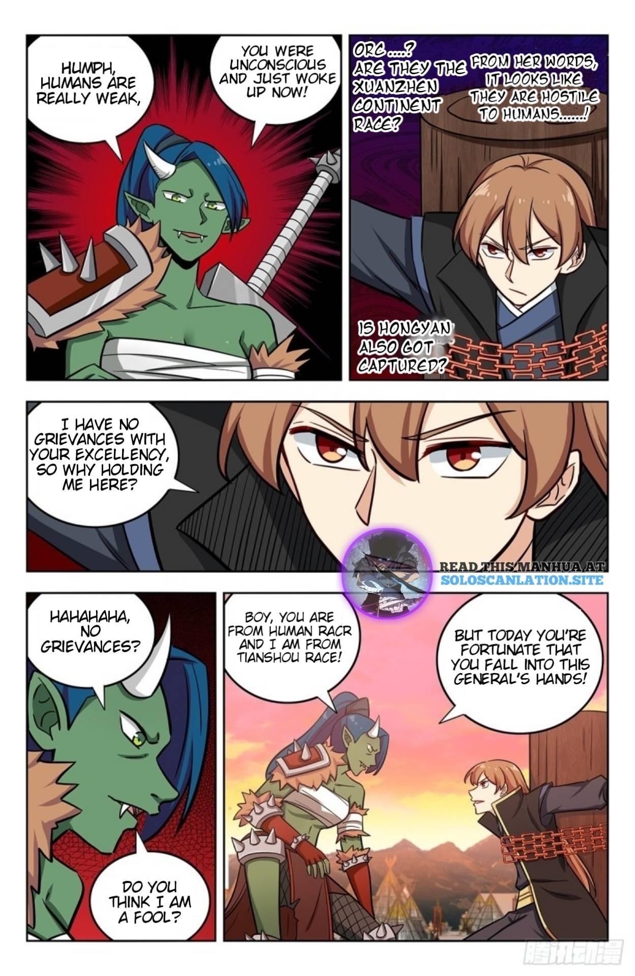 Strongest Anti M.E.T.A - Chapter 256 Page 3