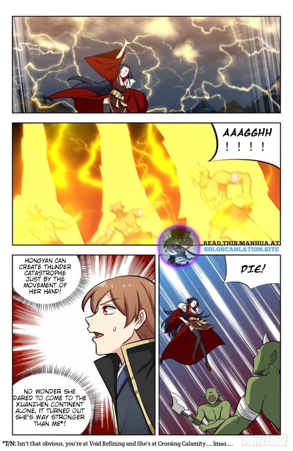 Strongest Anti M.E.T.A - Chapter 256 Page 6