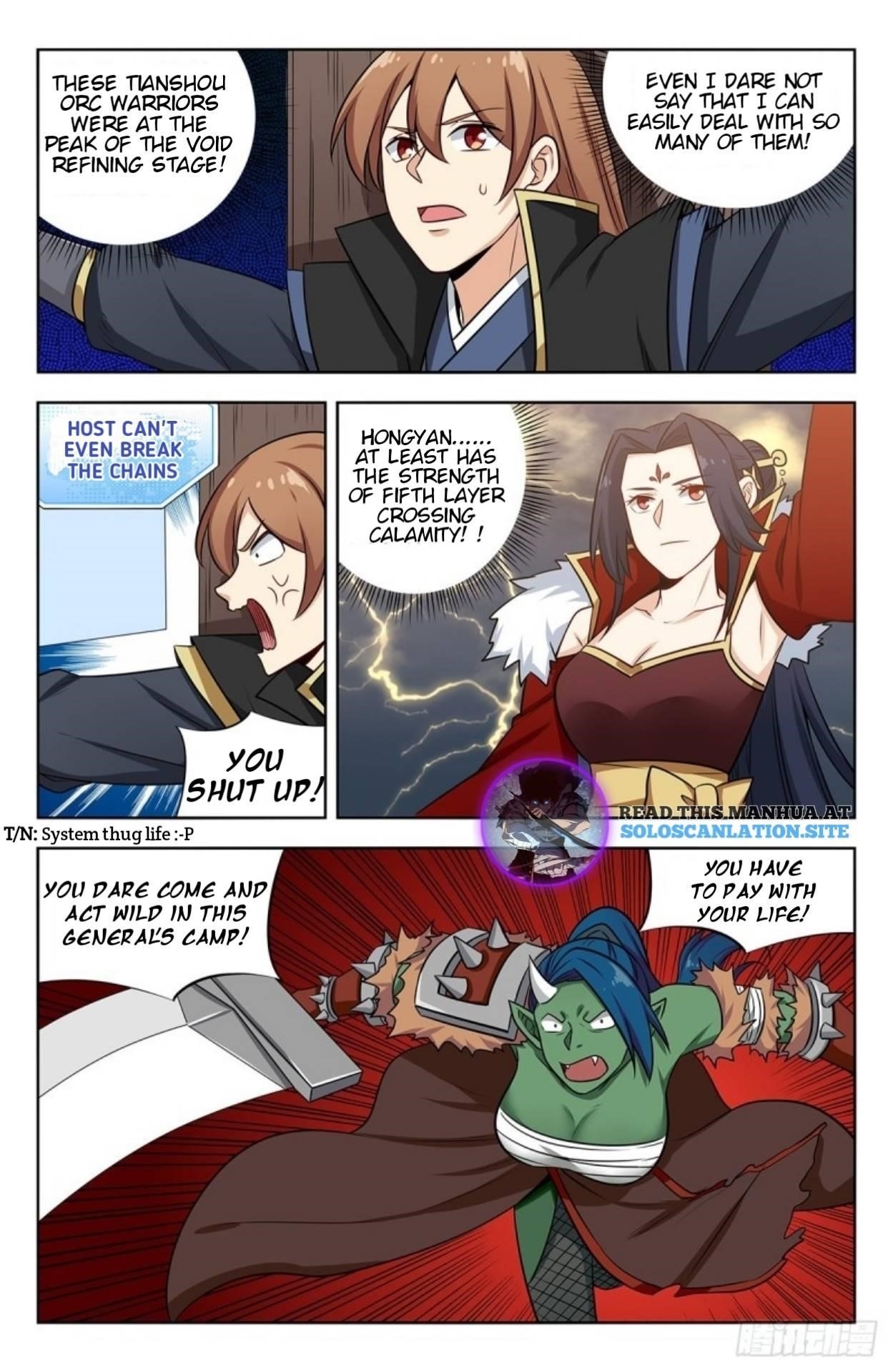 Strongest Anti M.E.T.A - Chapter 256 Page 8