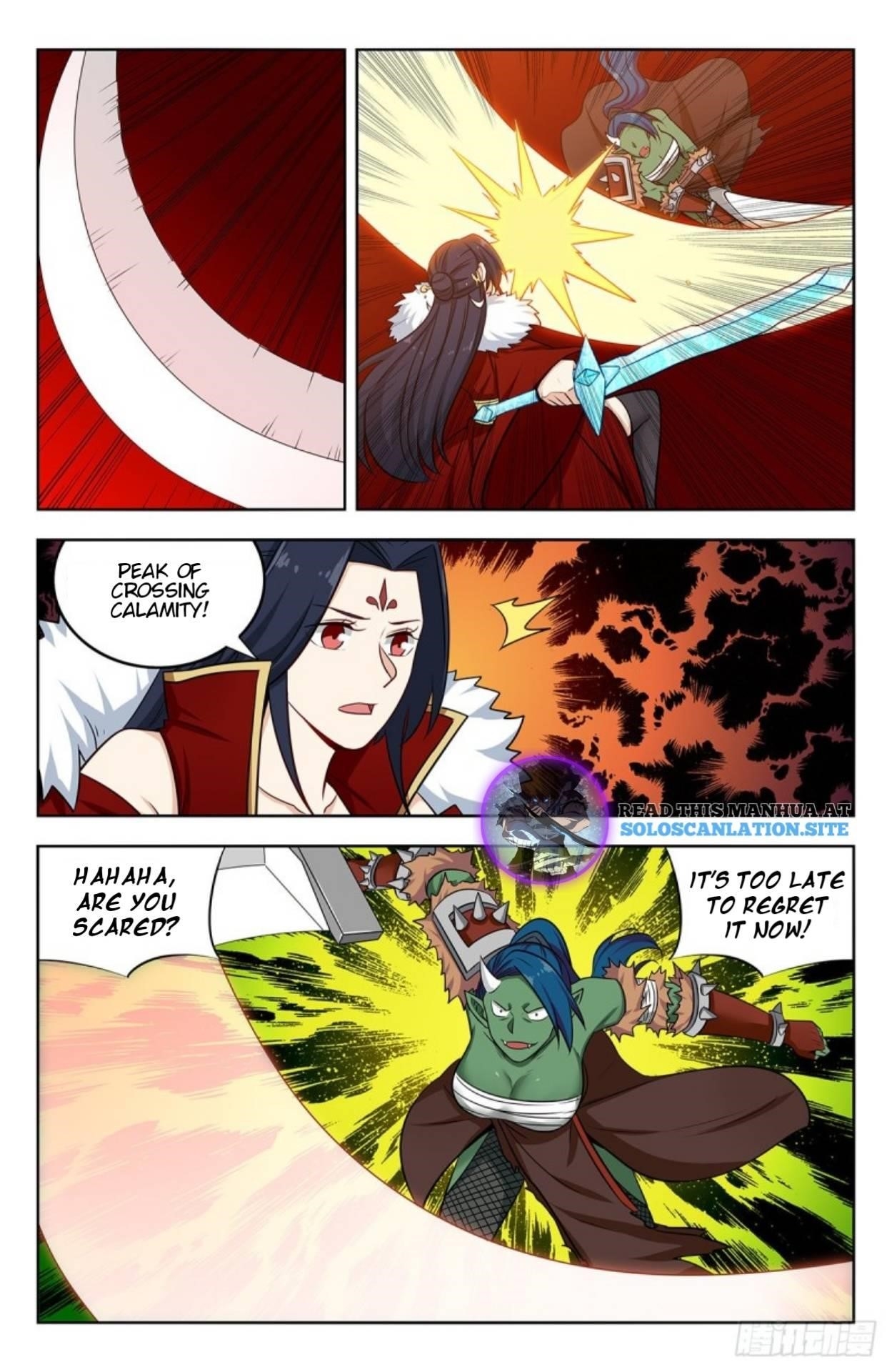 Strongest Anti M.E.T.A - Chapter 256 Page 9