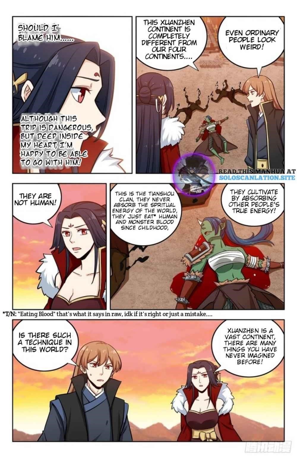 Strongest Anti M.E.T.A - Chapter 257 Page 4