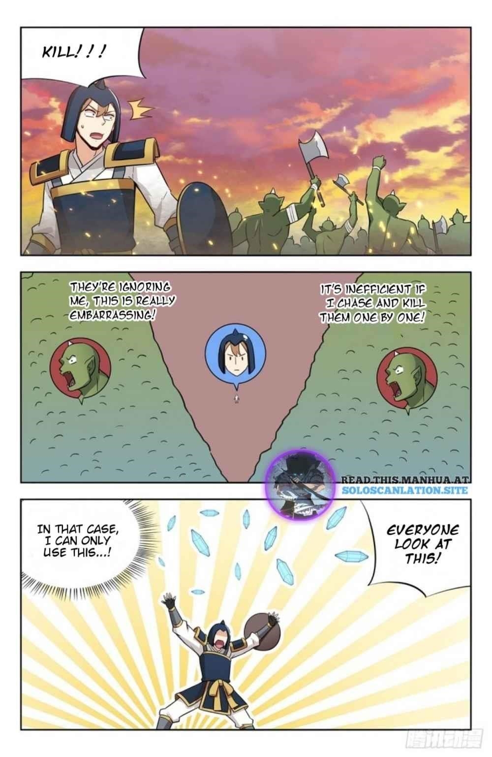 Strongest Anti M.E.T.A - Chapter 258 Page 11