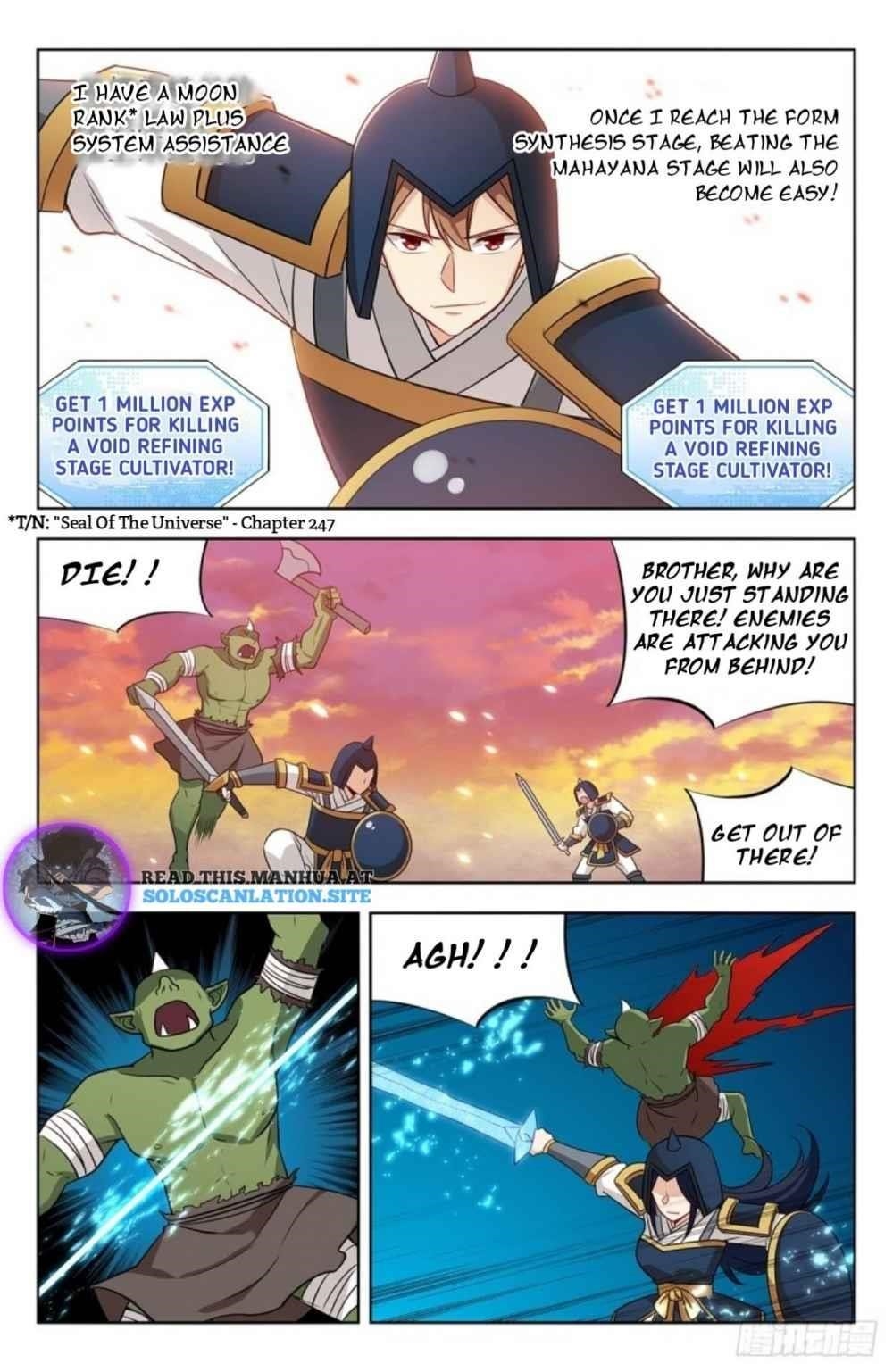 Strongest Anti M.E.T.A - Chapter 258 Page 6