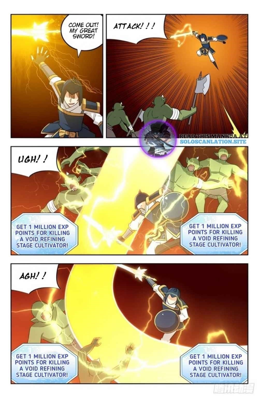 Strongest Anti M.E.T.A - Chapter 258 Page 8