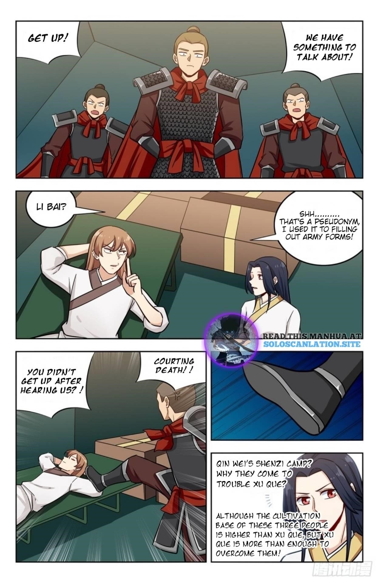 Strongest Anti M.E.T.A - Chapter 259 Page 7