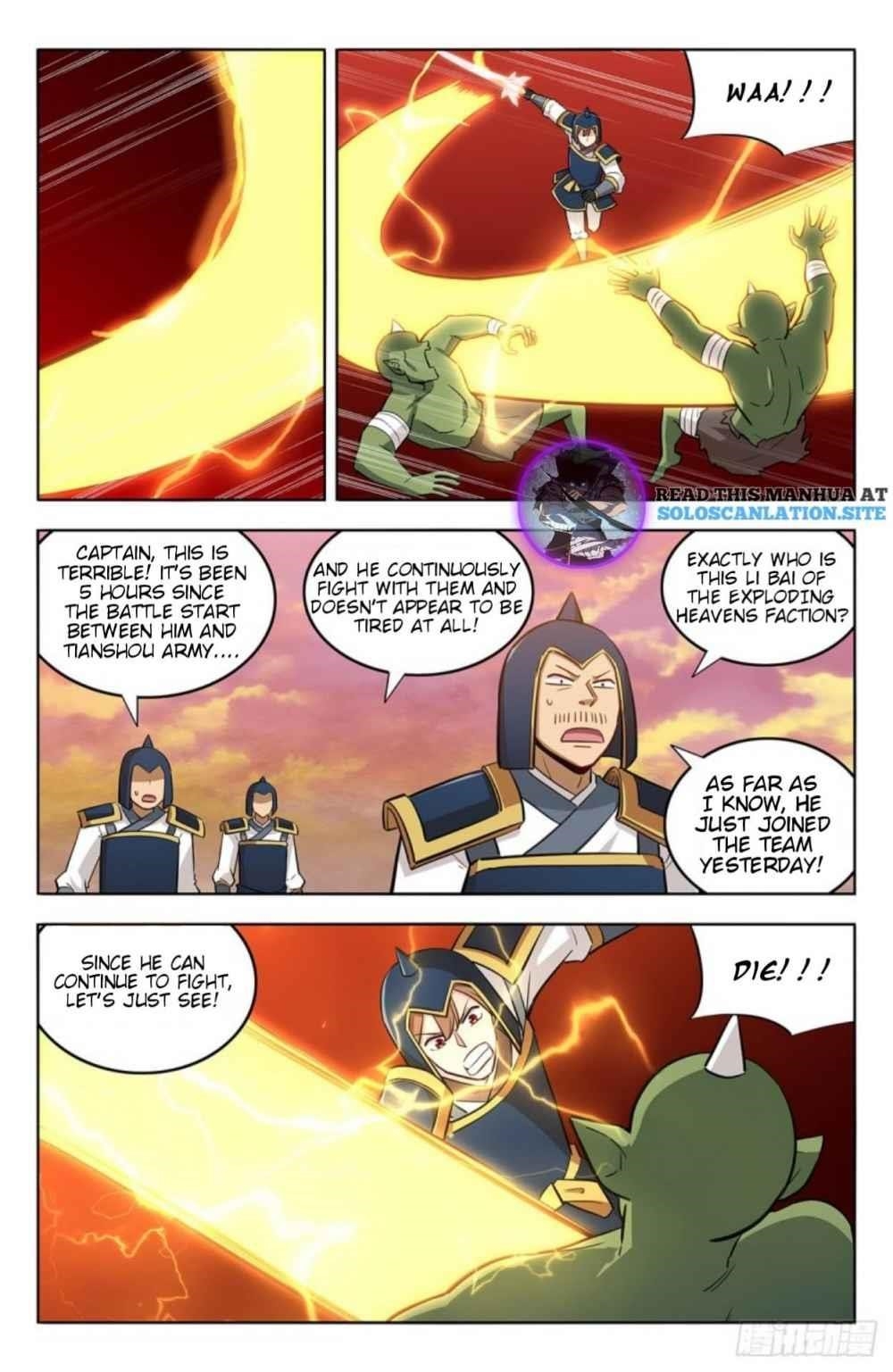 Strongest Anti M.E.T.A - Chapter 261 Page 1