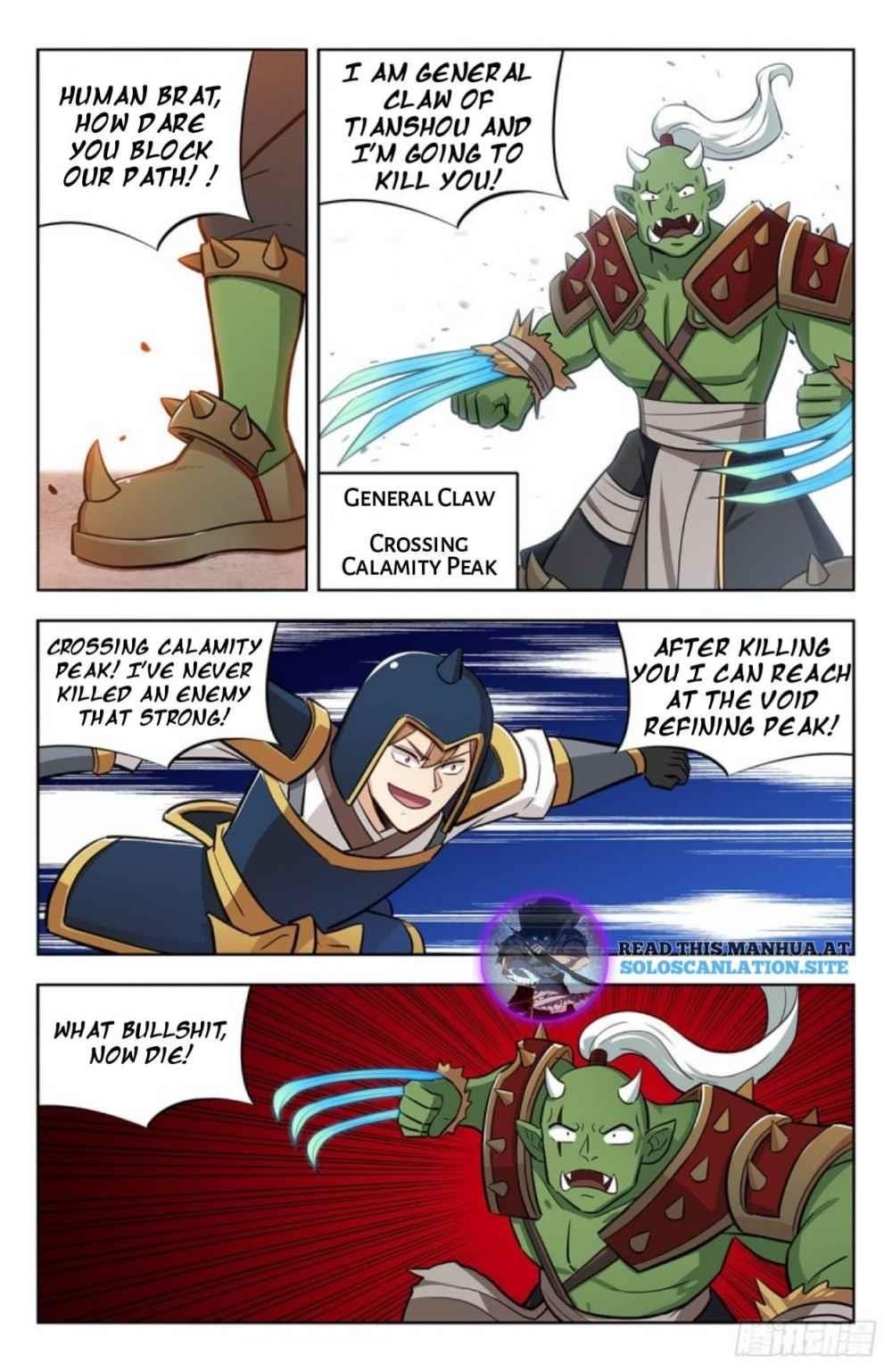 Strongest Anti M.E.T.A - Chapter 261 Page 3