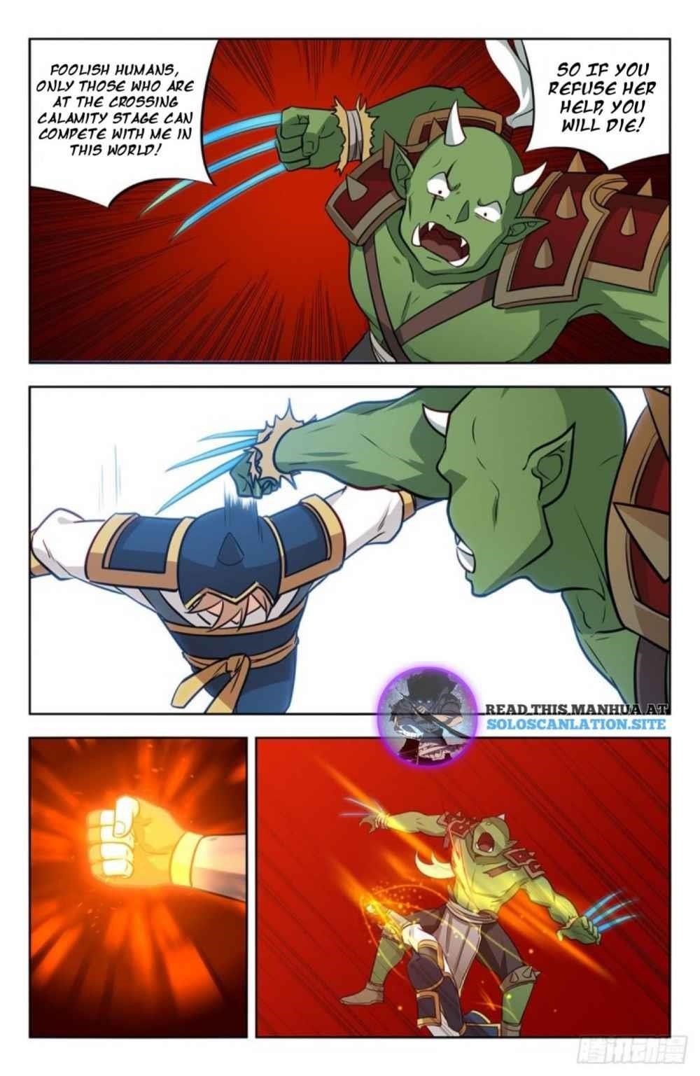 Strongest Anti M.E.T.A - Chapter 261 Page 8