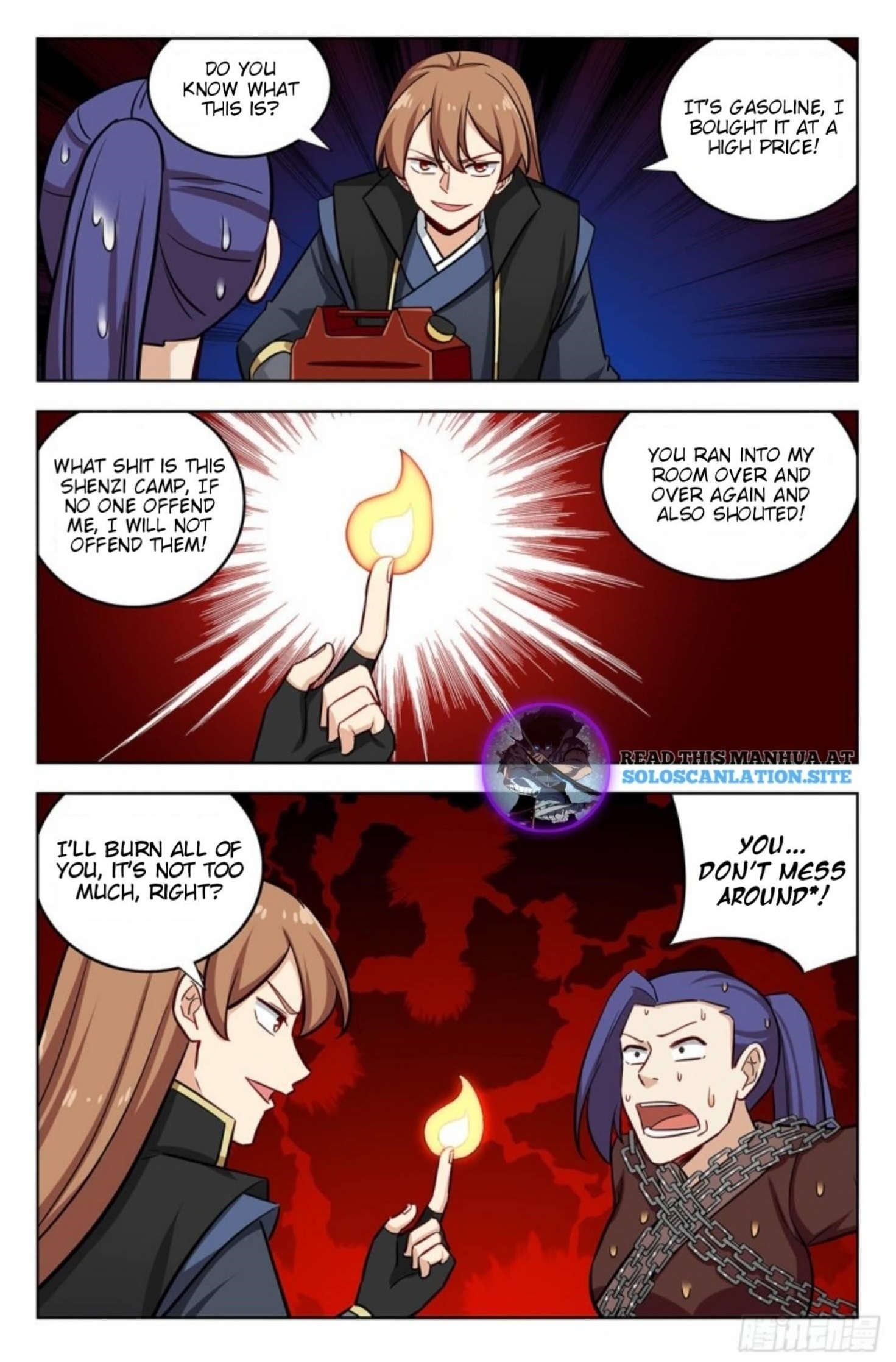 Strongest Anti M.E.T.A - Chapter 262 Page 13