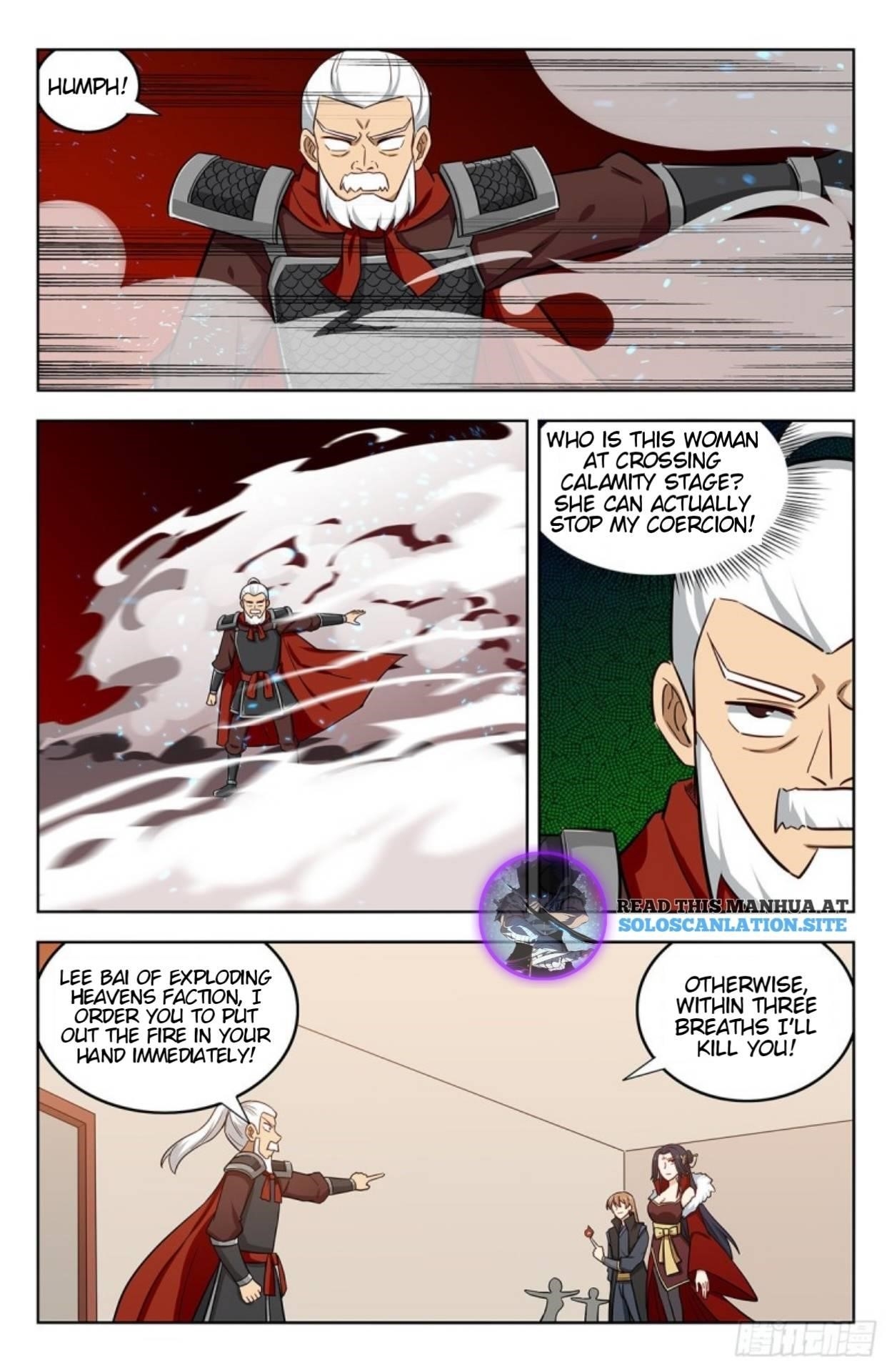 Strongest Anti M.E.T.A - Chapter 263 Page 3