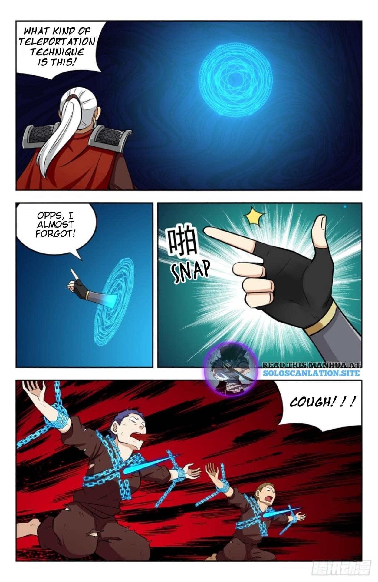 Strongest Anti M.E.T.A - Chapter 263 Page 8