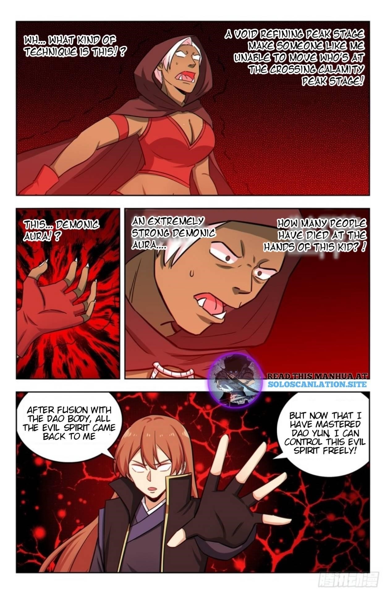 Strongest Anti M.E.T.A - Chapter 265 Page 1