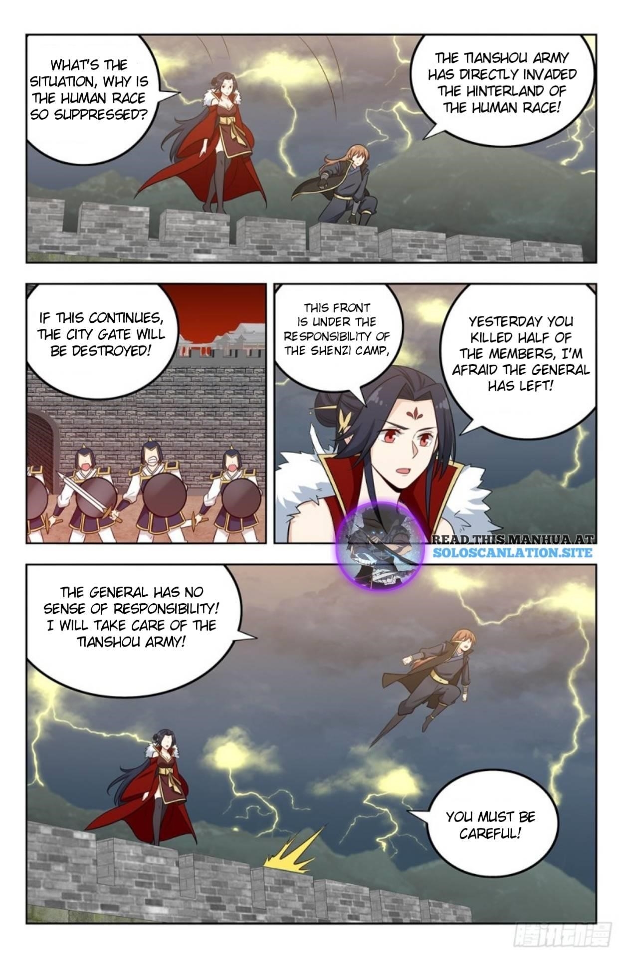 Strongest Anti M.E.T.A - Chapter 265 Page 11