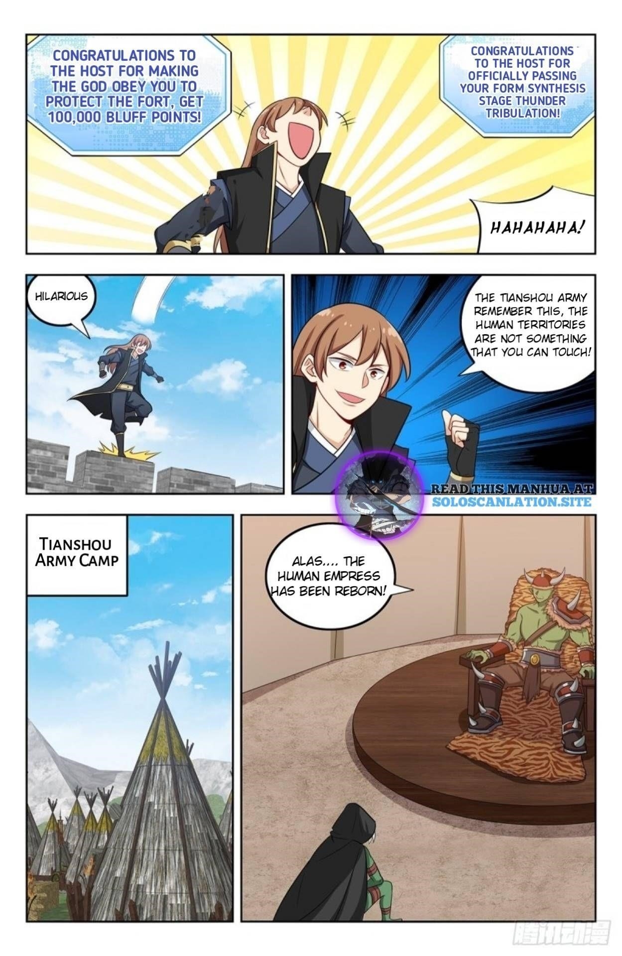 Strongest Anti M.E.T.A - Chapter 266 Page 10
