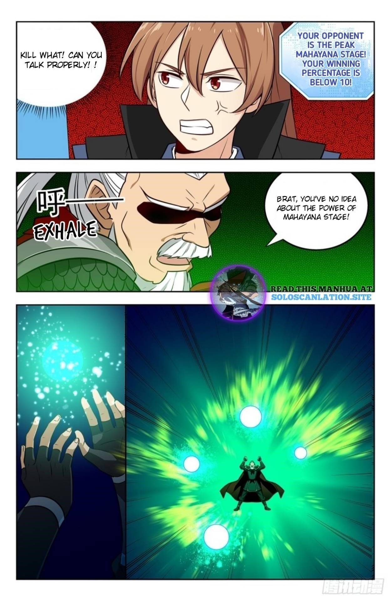 Strongest Anti M.E.T.A - Chapter 267 Page 8