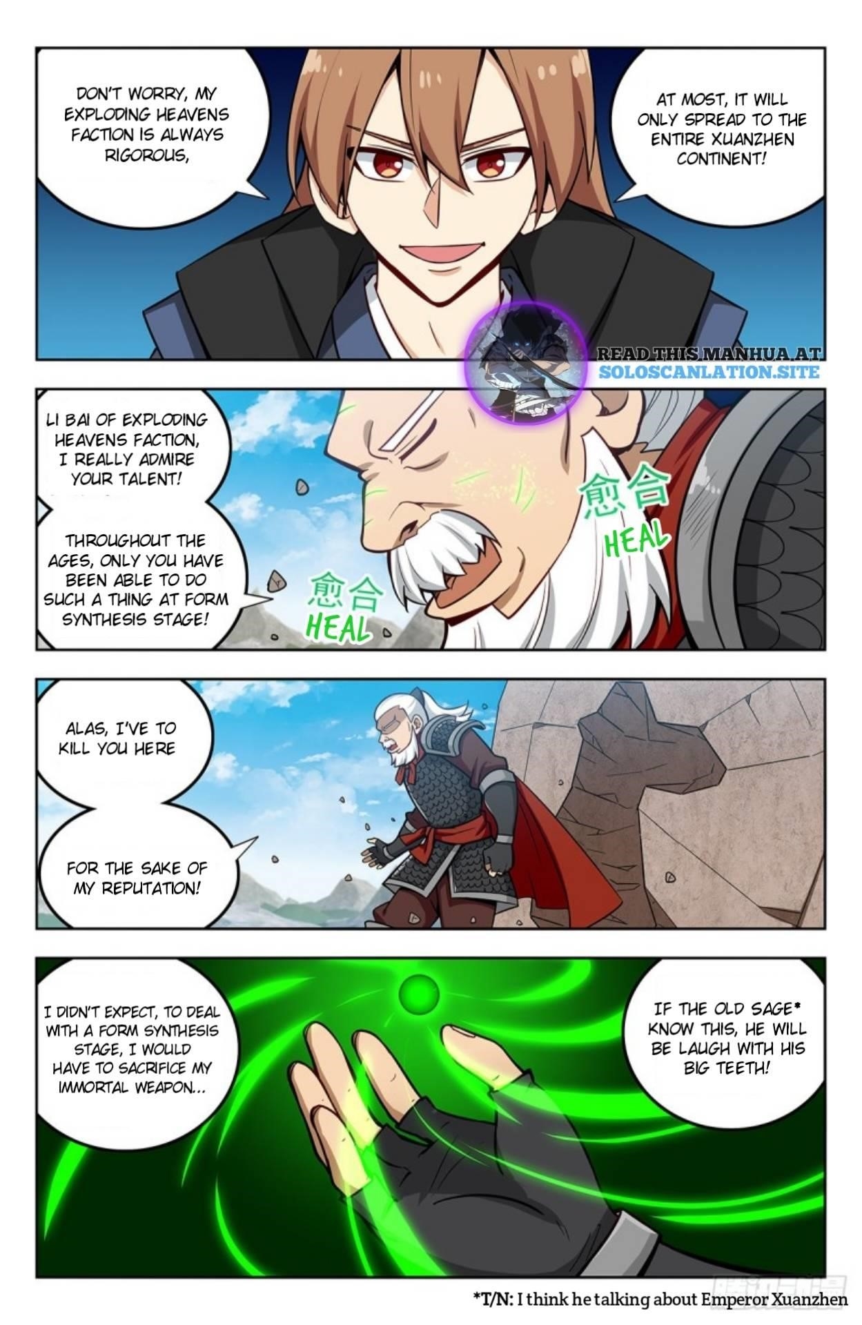 Strongest Anti M.E.T.A - Chapter 268 Page 3